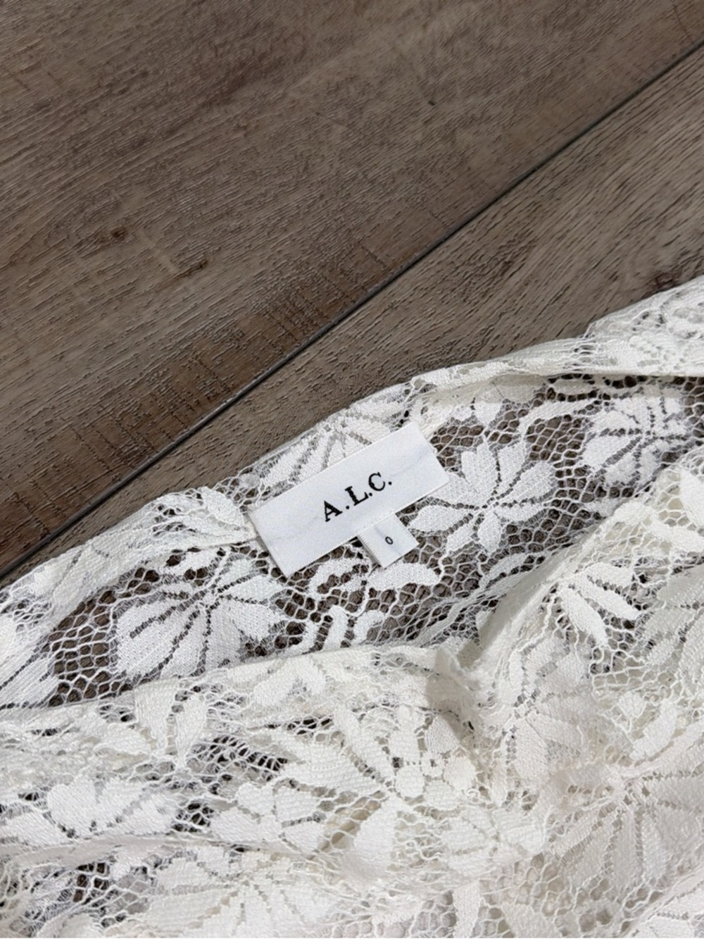 A.L.C. Astra lace mini dress - Picture 3 of 6